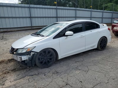 2HGFB6E50FH****** 2015 Honda Civic