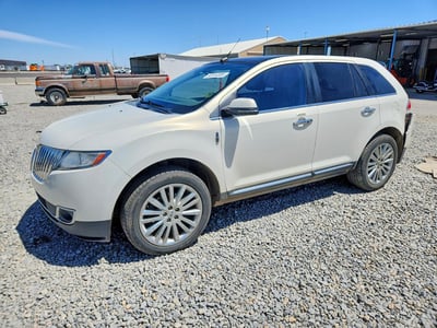 2013 Lincoln MKX
