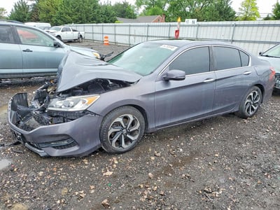 1HGCR2F7XHA****** 2017 Honda Accord