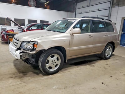 JTEDP21A750****** 2005 Toyota Highlander
