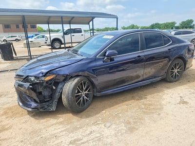 4T1G11AK2NU****** 2022 Toyota Camry