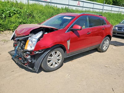 3GYFNEE33ES****** 2014 Cadillac SRX