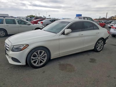 55SWF4JB7FU****** 2015 Mercedes-Benz C-Class