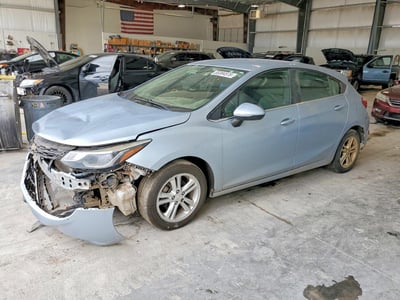 3G1BE6SM5HS****** 2017 Chevrolet Cruze