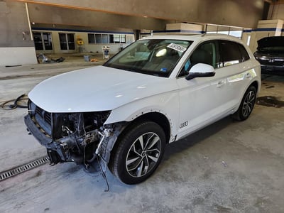 WA1AAAFYXM2****** 2021 Audi Q5