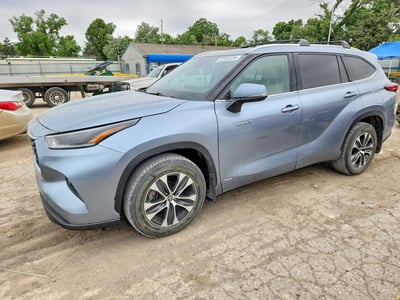 5TDHBRCHXMS****** 2021 Toyota Highlander Hybrid