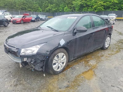 1G1PA5SH9E7****** 2014 Chevrolet Cruze