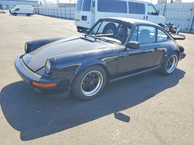 WP0AB0919GS****** 1986 Porsche 911