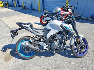 MH3RH28E8SK****** 2025 Yamaha Mtn320