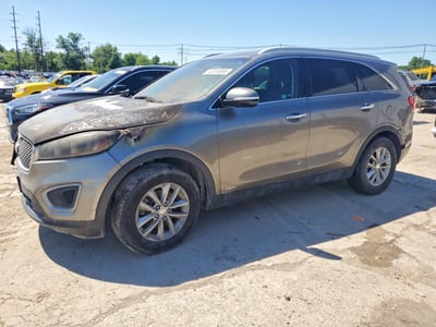 5XYPGDA39GG****** 2016 Kia Sorento
