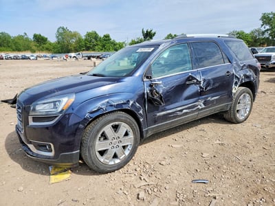 1GKKVSKD1HJ****** 2017 GMC Acadia