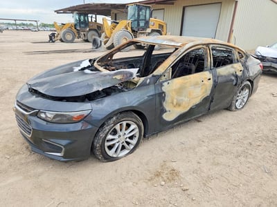1G1ZE5ST2HF****** 2017 Chevrolet Malibu