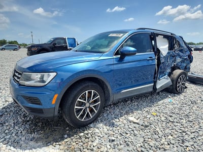 3VV3B7AX8LM****** 2020 Volkswagen Tiguan