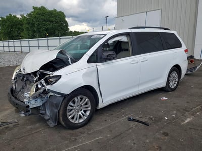 5TDYK3DC0ES****** 2014 Toyota Sienna