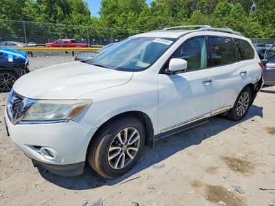 5N1AR2MM4GC****** 2016 Nissan Pathfinder
