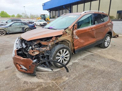 1FMCU0JD0HU****** 2017 Ford Escape