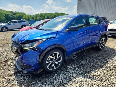 3CZRU6H17KG****** 2019 Honda HR-V