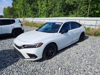 2HGFE2F53NH****** 2022 Honda Civic