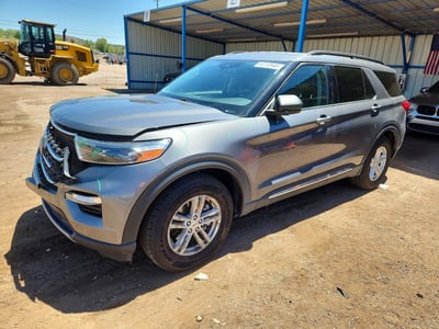1FMSK7DH2PG****** 2023 Ford Explorer