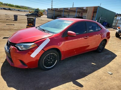 5YFBURHE2EP****** 2014 Toyota Corolla