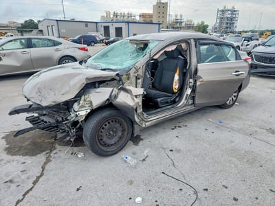 3N1AB7AP2FL****** 2015 Nissan Sentra