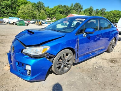 JF1VA1E63G9****** 2016 Subaru WRX