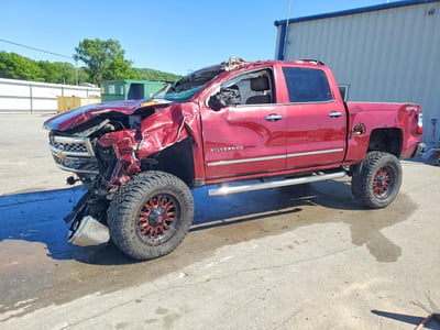 3GCUKSEC6EG****** 2014 Chevrolet Silverado
