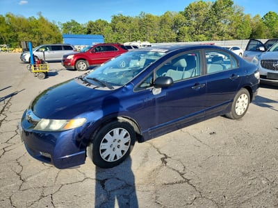 19XFA16319E****** 2009 Honda Civic