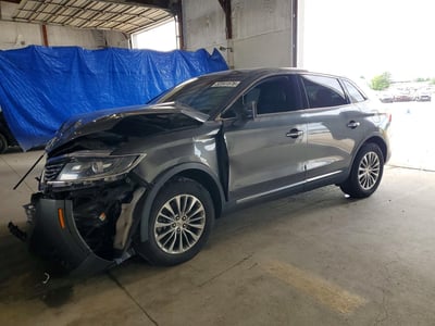 2LMPJ8KP8HB****** 2017 Lincoln MKX