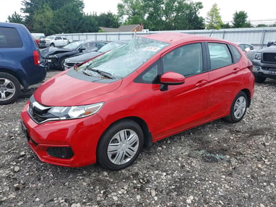3HGGK5H42KM****** 2019 Honda Fit