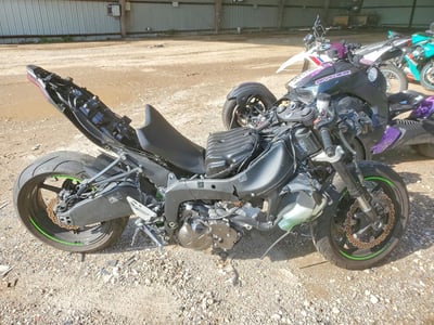 JKBZXJG16PA****** 2023 Kawasaki Ninja ZX-6R