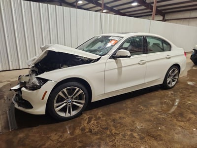 WBA8D9G54JN****** 2018 BMW 3 Series