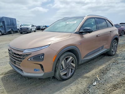 KM8J84A69MU****** 2021 Hyundai NEXO