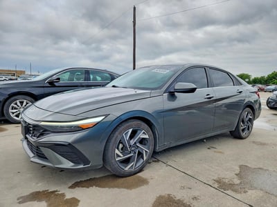 KMHLS4DG9RU****** 2024 Hyundai Elantra