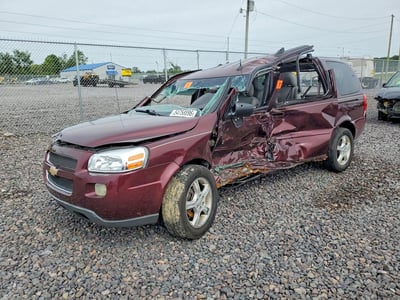 1GNDV33L66D****** 2006 Chevrolet Uplander
