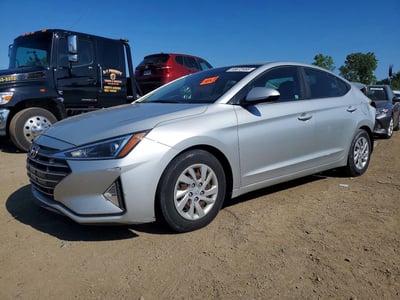 5NPD74LF3KH****** 2019 Hyundai Elantra