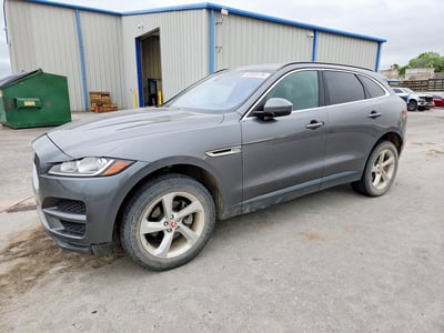 SADCJ2FX1KA****** 2019 Jaguar F-PACE