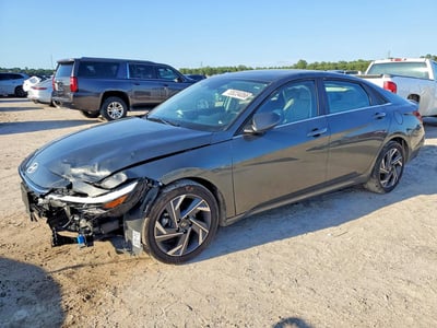 KMHLP4DG2SU****** 2025 Hyundai Elantra