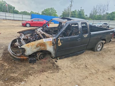 1FTRX17L02N****** 2002 Ford F-150