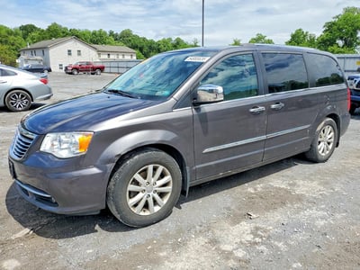2C4RC1GG6GR****** 2016 Chrysler Town & Country