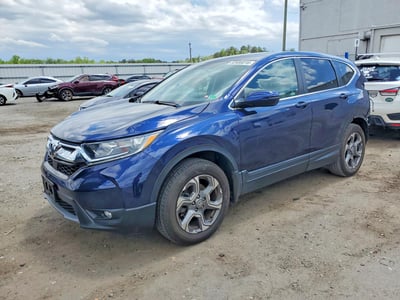2HKRW2H5XJH****** 2018 Honda CR-V