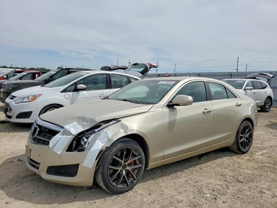 1G6AH5RX9E0****** 2014 Cadillac ATS