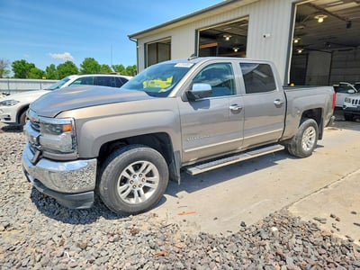 2017 Chevrolet Silverado