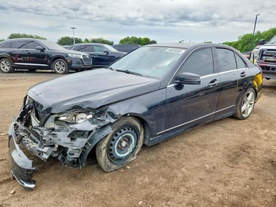 2012 Mercedes-Benz C-Class