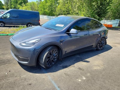 7SAYGDEF8PF****** 2023 Tesla Model Y