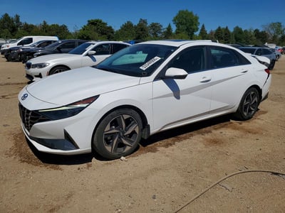 5NPLP4AG2PH****** 2023 Hyundai Elantra