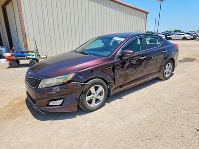 5XXGM4A74FG****** 2015 Kia Optima