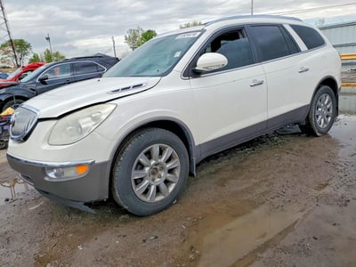 5GAKRCED8CJ****** 2012 Buick Enclave