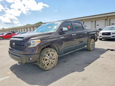 5TFAW5F1XJX****** 2018 Toyota Tundra