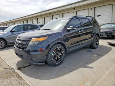 1FM5K8GT5EG****** 2014 Ford Explorer